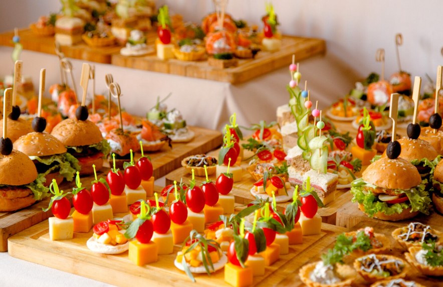 Finger food gourmet