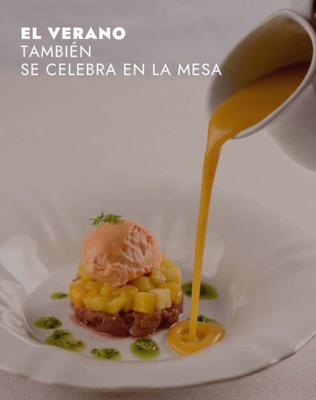 Mesa de finger food