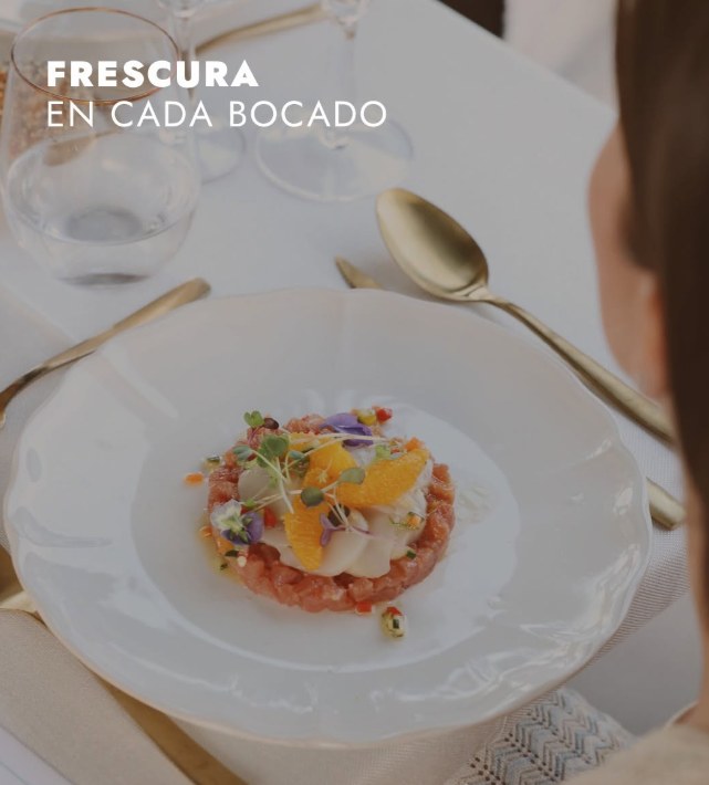 Servicio con mozo