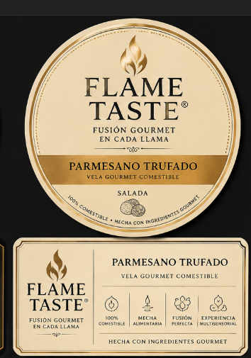 Flame Taste Parmesano Trufado