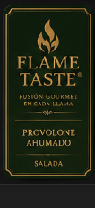 Flame Taste Provolone Ahumado